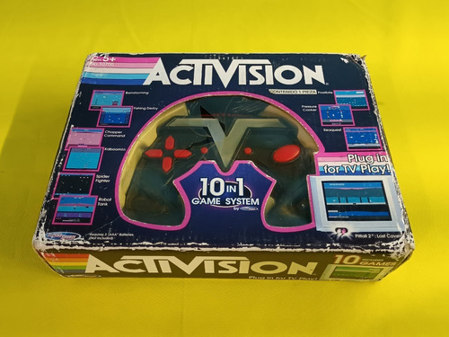 Control Activision 10 In 1 Game System