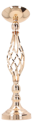 Portavelas Decorativo Para Mesa, Candelabro De Hierro