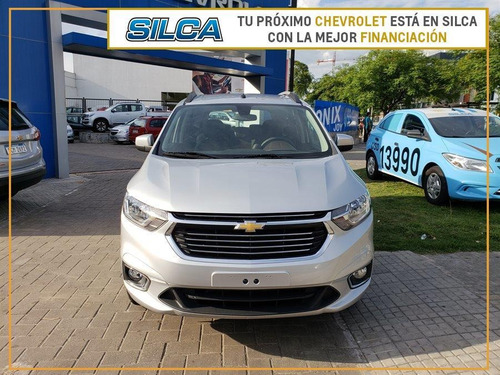 Chevrolet Spin Ltz Entrega Inmediata 2021 Gris Plata 0km