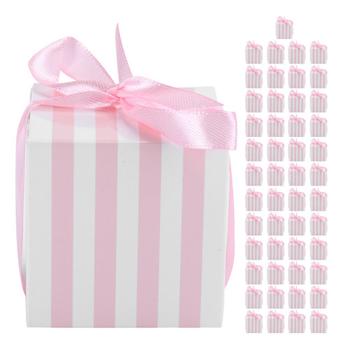 50 Cajas De Caramelos Favor Gift Para Bodas Y Fiestas De Cum
