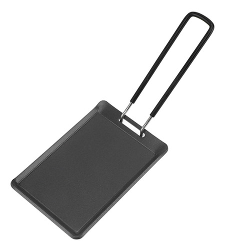 Sartén Portátil Con Asa Para Acampar, Barbacoa, Minipatatas