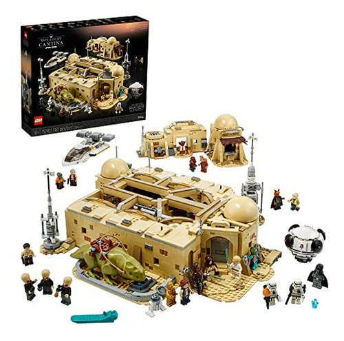 Set  Star Wars Cantina Mos Eisley 75290, Serie Maestro Const