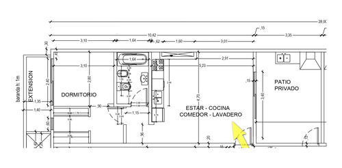 Imagen 8 de 10 de 2 Ambientes Financiacion En Dolares Directo