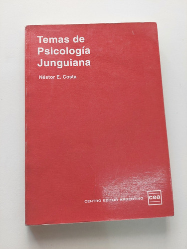 Temas De Psicología Junguiana - Nestor E Costa