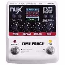 Pedal Guitarra Delay Digital Nux Time Force - Frete Grátis