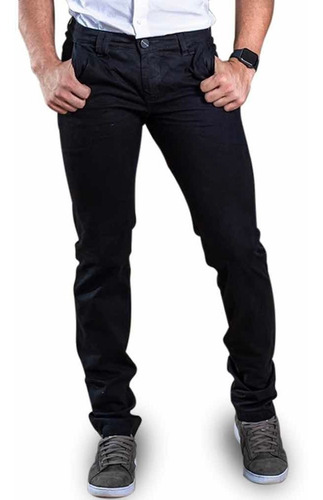 Calça Jeans Masculina Original Slim