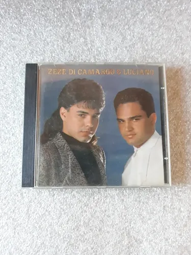 Cd Zezé Di Camargo E Luciano 1992 | Parcelamento sem juros