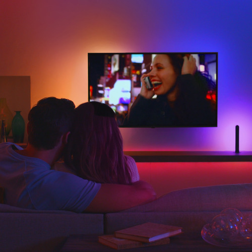 Imagen 6 de 10 de Philips Hue Play Hdmi Sync Box Sincroniza Smart Tv 4k