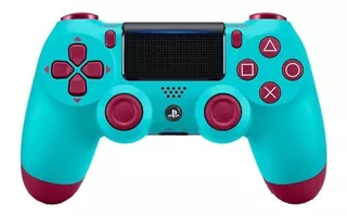 Control joystick inalámbrico Sony PlayStation Dualshock 4 ps4 berry blue