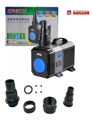 Bomba Submersa / Anfíbia Sunsun Eco Ctp-16000 Econômica 140w