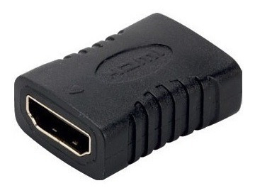 Emenda Adaptador Hdmi Femea X Fêmea Para Cabos Hdmi Macho