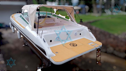 Lancha Real Hawk 32 Iate Barco N Intermarine Phantom Azimut