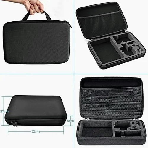 Kit De Accesorios Cámara De Acción 50 En 1 Para Gopro Héroe