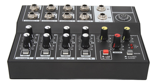 Sistema De Consola Sound Board, Mezclador De 8 Canales, 2 Mo