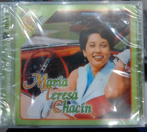 Maria Teresa Chacín 40 Años Cd Original Nuevo