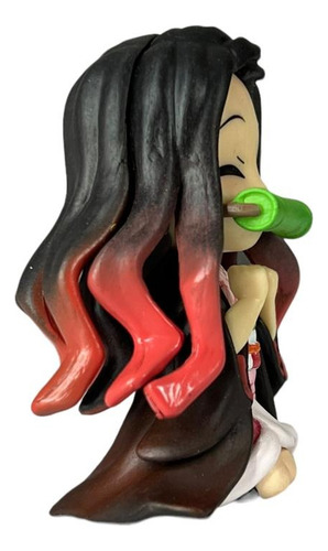 Figura Mini Nezuko Cambia- Cabeza / Demon Slayer