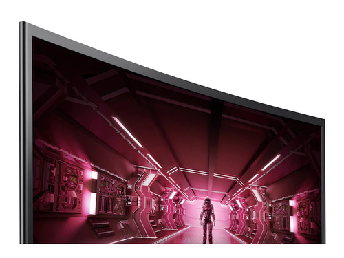 Monitor Samsung Odyssey Crg5 24'' Curvo Color Negro