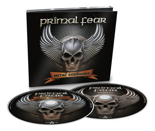 Primal Fear - Metal Commando - 2cd