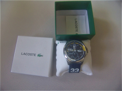 Relógio Lacoste Capbreton Design Marítimo 177visitas 0vendas