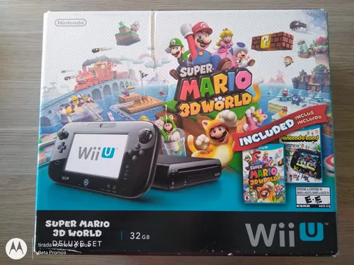  Nintendo Wii U Deluxe Set: Super Mario 3D World and