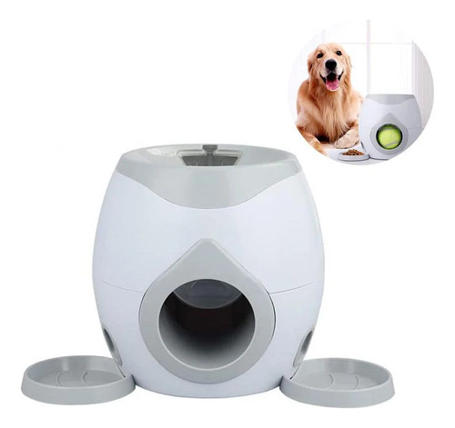 Juego Interactivo For Perros Lanzadores De Bolas Automático 