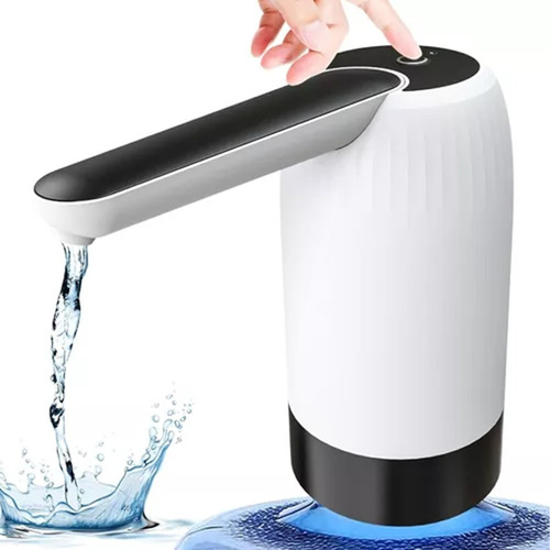 Dispensador Agua Electrico Bomba Usb Dosificador Agua Bidon