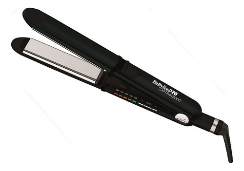 Plancha Optima 3000 Babylisspro Black 32 Mm Color Negro