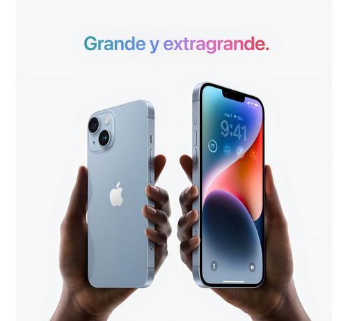Apple iPhone 14 Plus (128 GB) - Roxo - Excelente (Recondicionado)