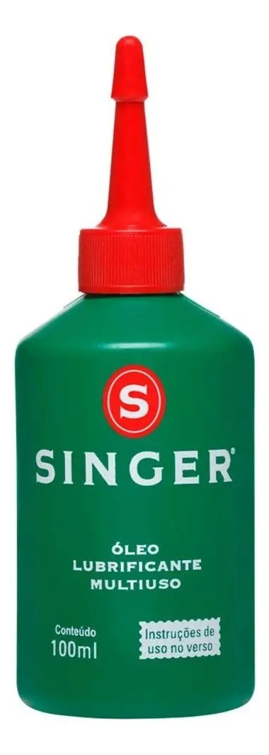 Oleo Lubrificante Multiuso Com 100ml Unitario Singer
