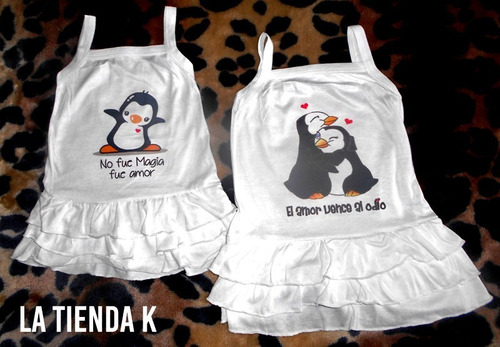 Imagen 4 de 7 de Vestidos Para Bebés Y Niñas Kirchneristas Peronistas