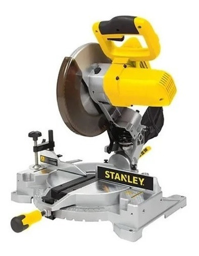 Sierra Ingleteadora Stanley 10 -254 Mm Stsm1525 9 Posiciones