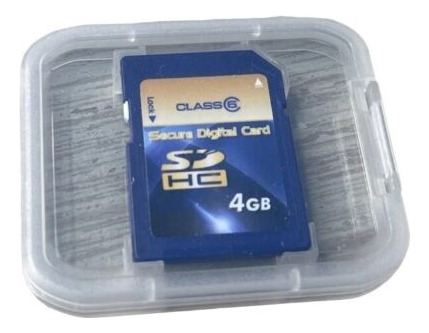 583039-001 Hp 4gb Sdhc Flash Memory Card Yyd