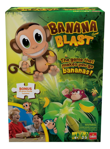 Banana Blast - Tira De Los Plátanos Hasta Que El Mono Salte