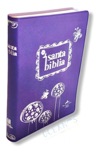 Biblia Económica Color Violeta Reina Valera 1960