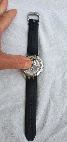 Relógio Swatch Evening Black Yrs409