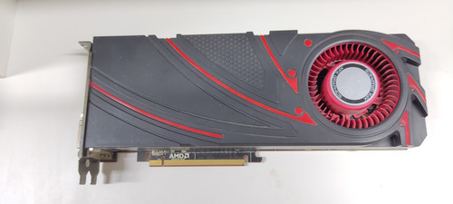 Placa De Vídeo R9 290x 4gb Ddr5 512 Xfx Amd Single Fan Usada (Usado)