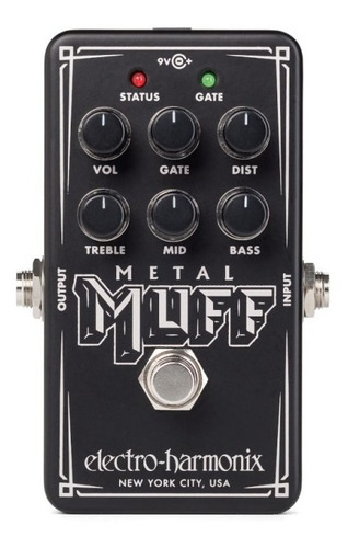 Pedal Nano Metal Muff With Gate