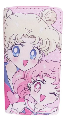 Cartera Monedero Billetera Sailor Moon Anime