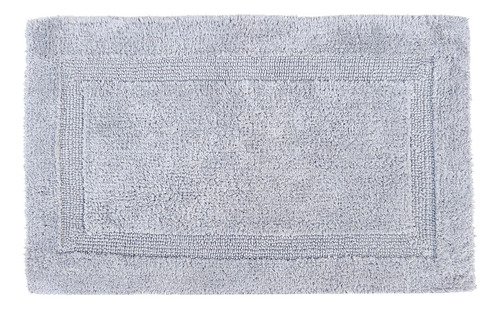 Alfombra De Baño Reversible 20 X 32 Pulgadas 100% Algodón An