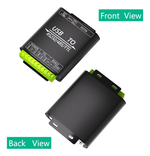 Convertidor Usb A Rs232/485/422/ttl Con Chip Cp2102, Industr