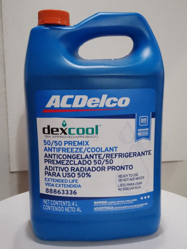 Refrigerante Acdelco 50/50 