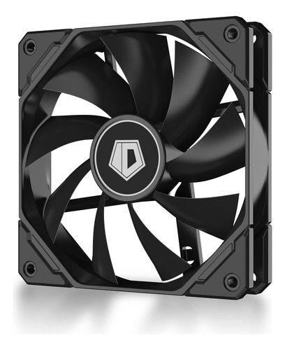 Id-cooling Tf-12025 Ventilador De Caja Negra 4.724 In Pwm Ve