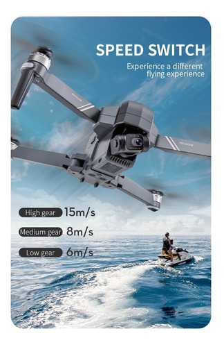 Imagen 3 de 7 de Drone Profesional F11 4k 1.2km Gps Sigueme 5g 26 Minutos