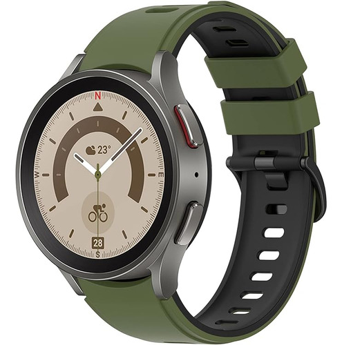 Malla Deportiva Para Samsung Galaxy Watch 6/5pro/4 Verde M&n