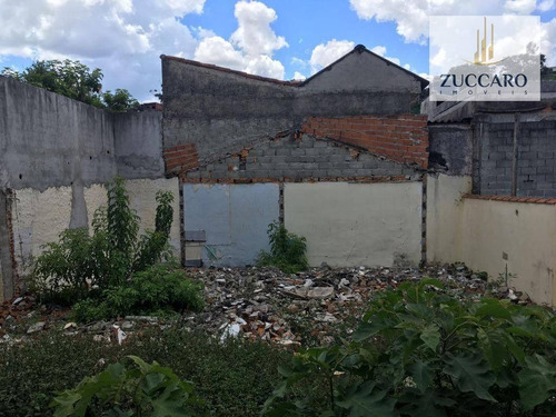 Terreno À Venda, 400 M² Por R$ 600.000,00 - Vila Nilo - São Paulo/sp - Te0649