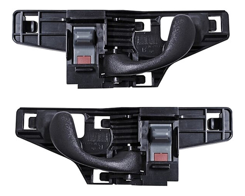 Par Manijas Puerta Interior Del Plastico Chevrolet S10 00-03