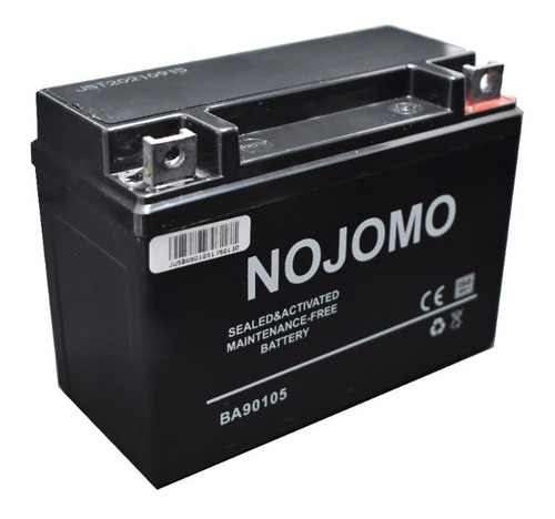Bateria Nojomo Motocicleta Vento Lithium 4.0 2022