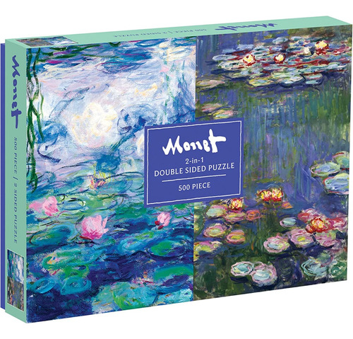 Rompecabezas Monet - 2 En 1 - Double Sided Puzzle