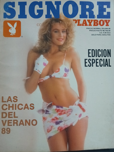 Signore Playboy Edición Especial Chicas Del Verano 89