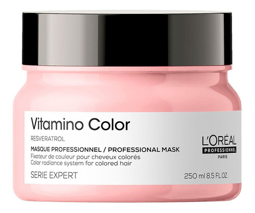 Máscara L'oréal Professionnel Serie Expert Vitamino Color Cuidado Del Color De 250ml